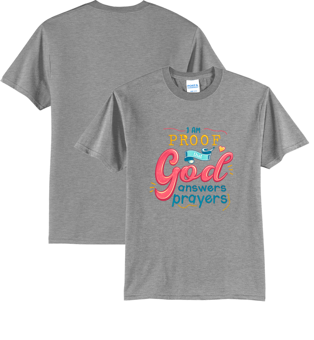 Core Blend Tee for design 001073