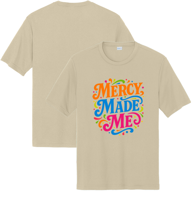 Performance Short Sleeve Tee for design 001074