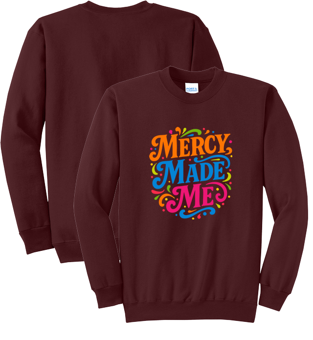 Crewneck Sweatshirt for design 001074
