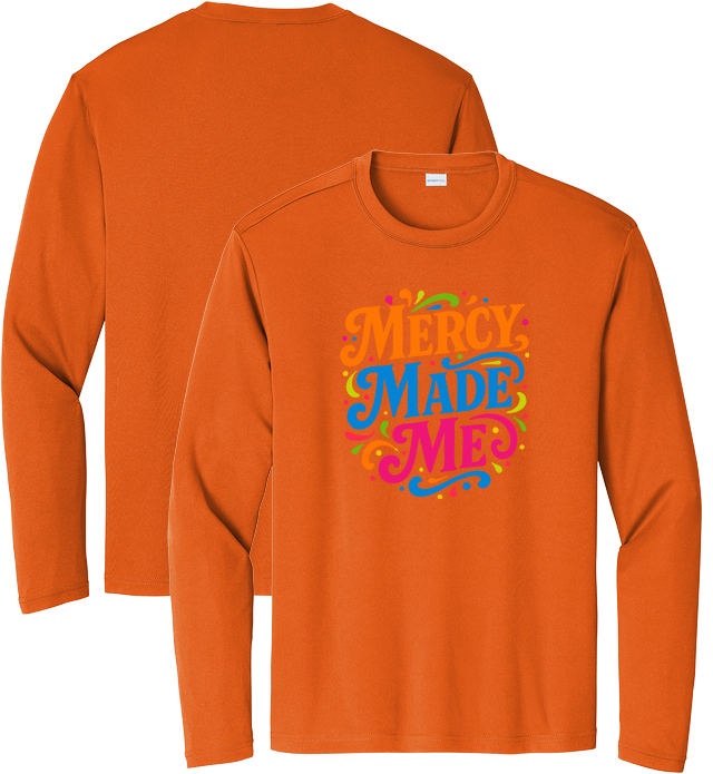 Long Sleeve Tee for design 001074