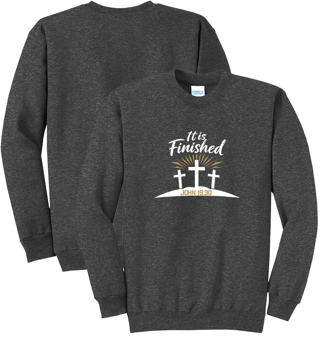 Crewneck Sweatshirt for design 001075