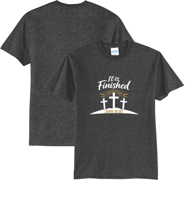 Preview Dark Heather Grey