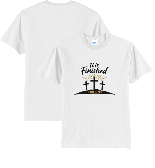 Core Blend Tee for design 001075