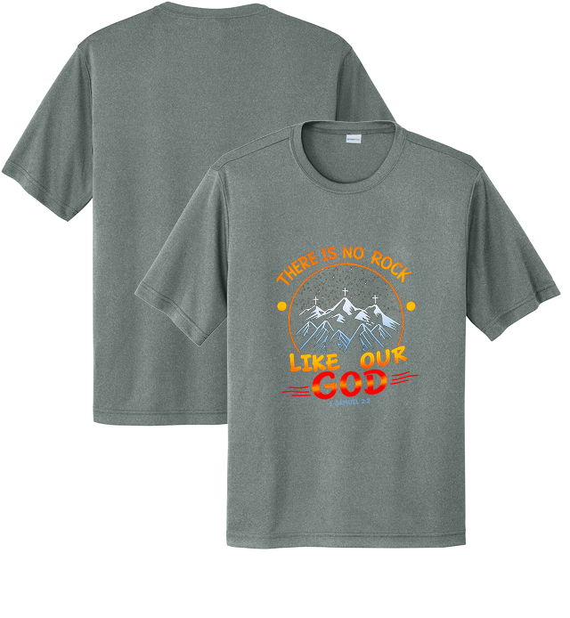 Performance Short Sleeve Tee for design 001076