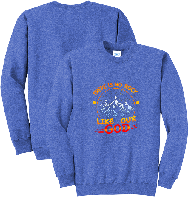 Crewneck Sweatshirt for design 001076