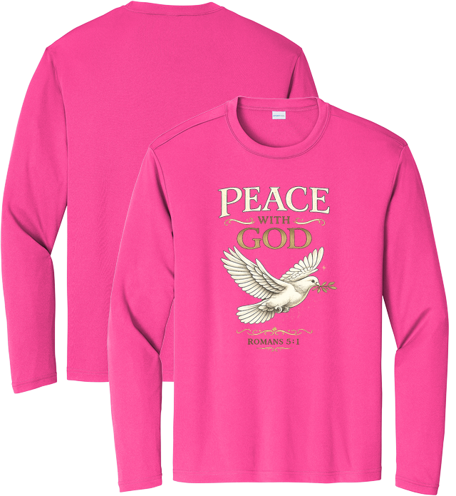 Long Sleeve Tee for design 001077