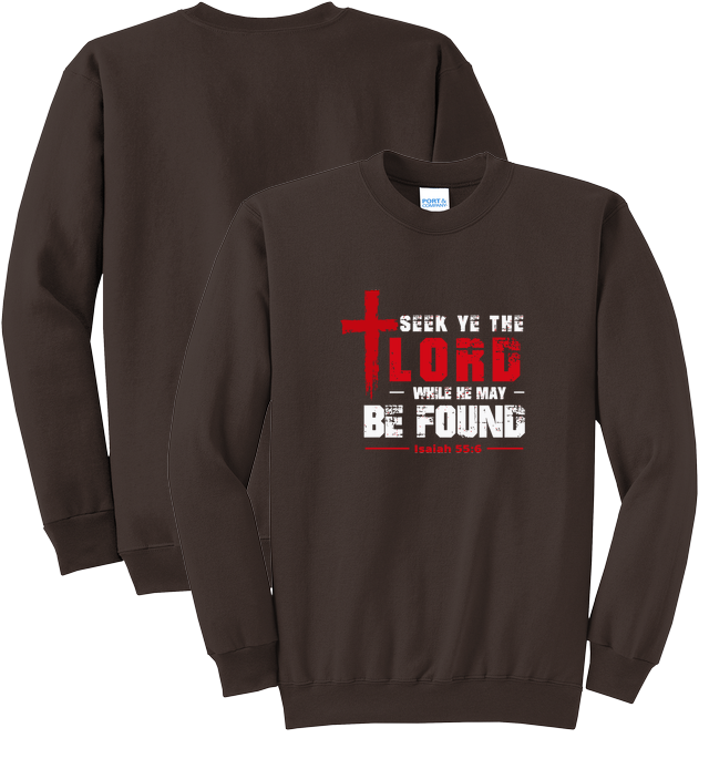 Crewneck Sweatshirt for design 001078