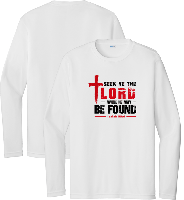 Long Sleeve Tee for design 001078