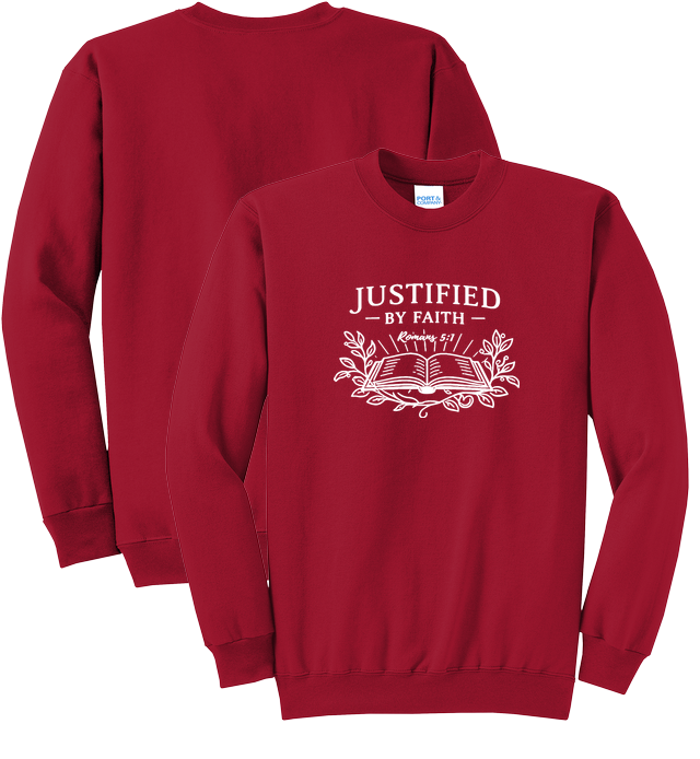 Crewneck Sweatshirt for design 001079