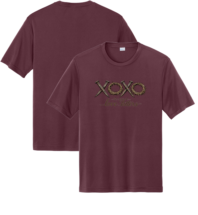 Performance Short Sleeve Tee for design 001080