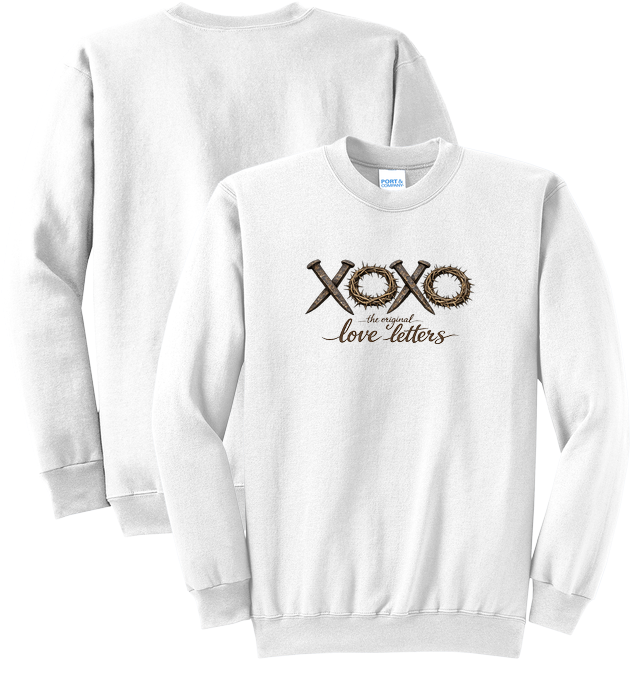 Crewneck Sweatshirt for design 001080
