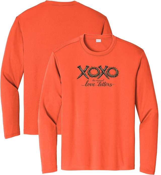 Long Sleeve Tee for design 001080