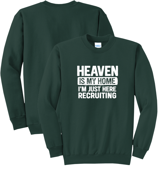 Crewneck Sweatshirt for design 001081
