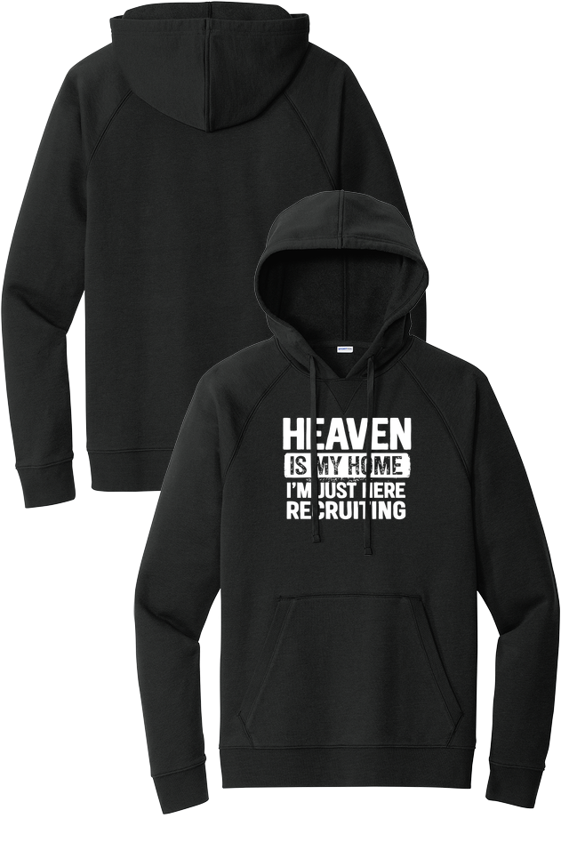 Pullover Hoodie for design 001081