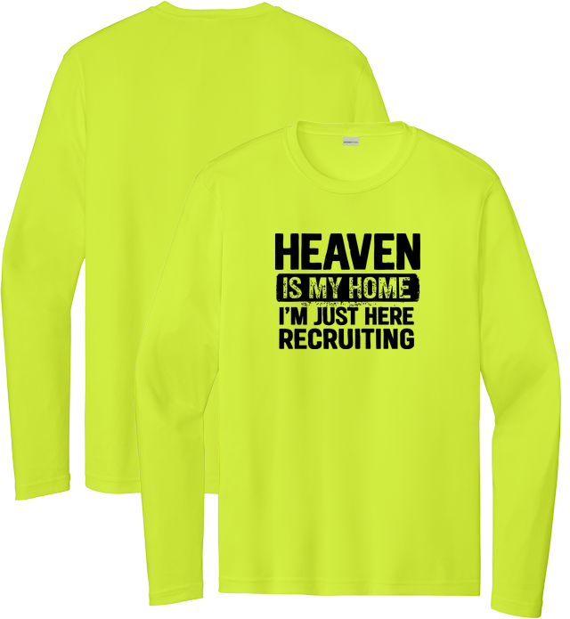 Long Sleeve Tee for design 001081