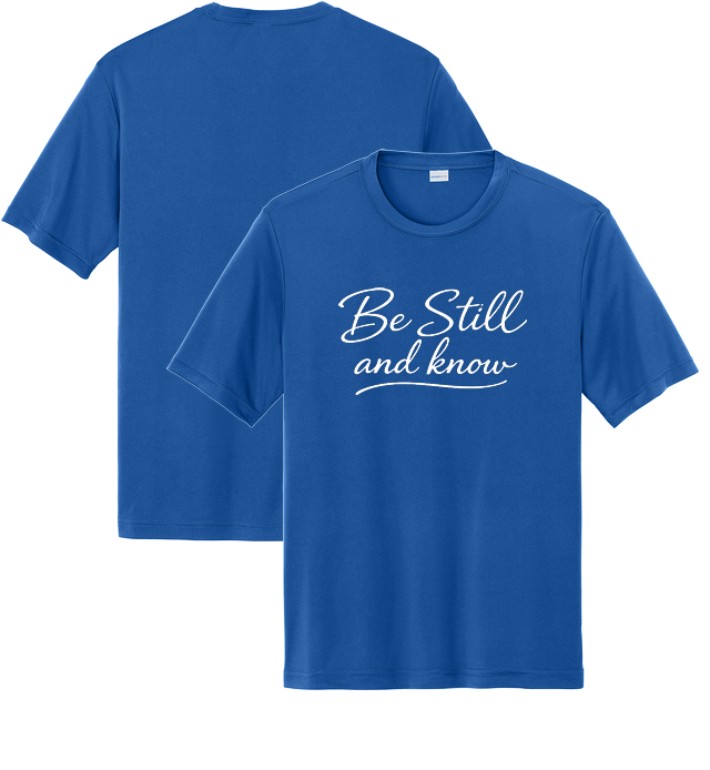 Performance Short Sleeve Tee for design 001082