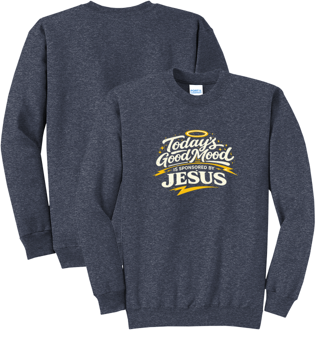 Crewneck Sweatshirt for design 001083