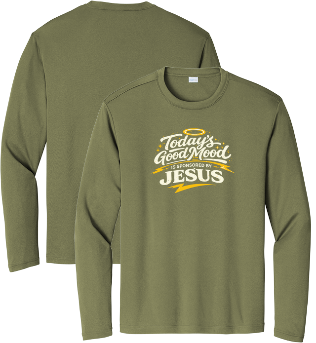 Long Sleeve Tee for design 001083