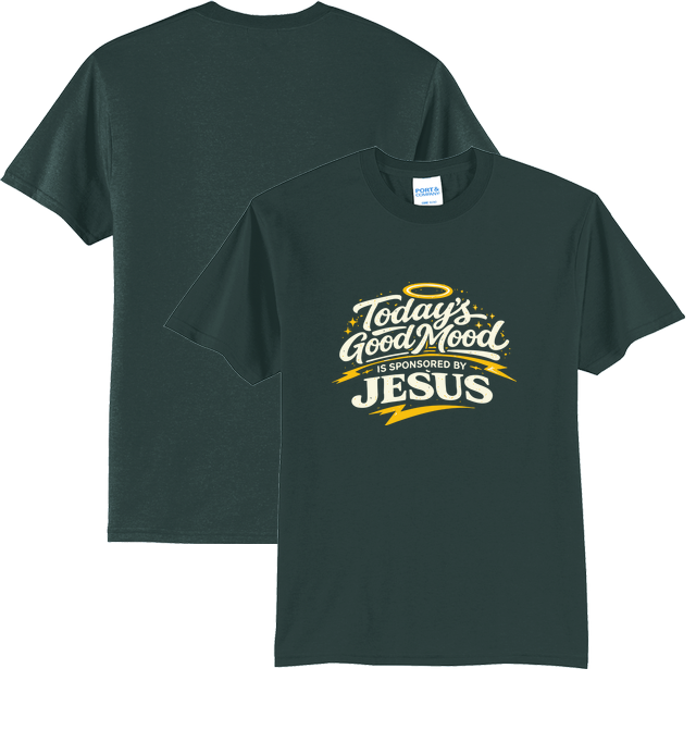 Core Blend Tee for design 001083