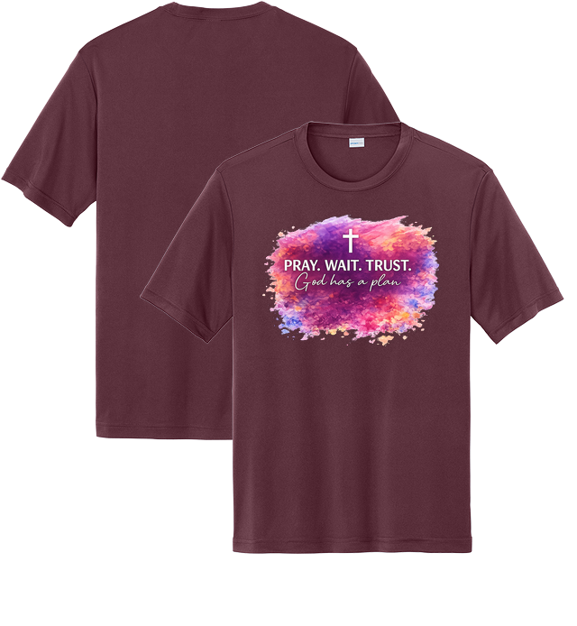 Performance Short Sleeve Tee for design 001084