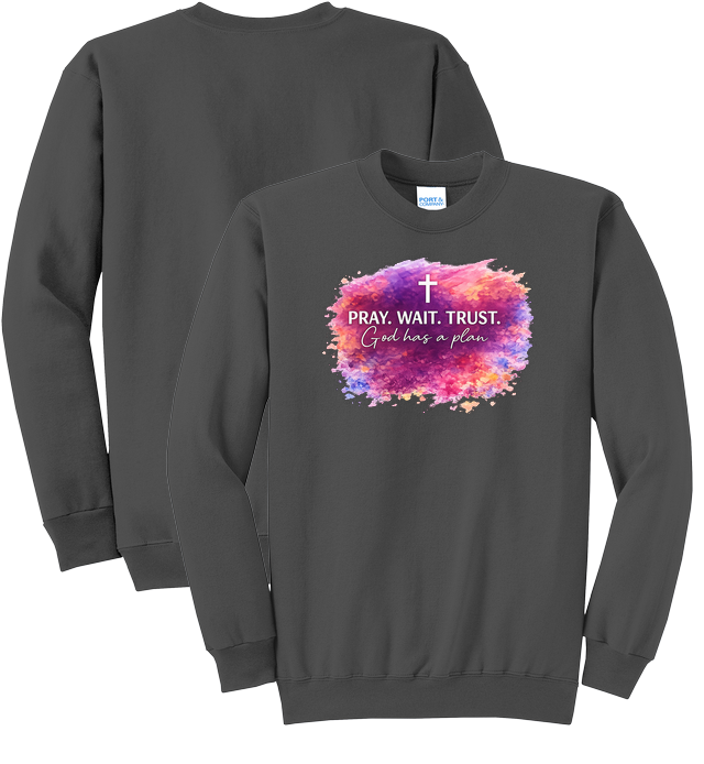 Crewneck Sweatshirt for design 001084