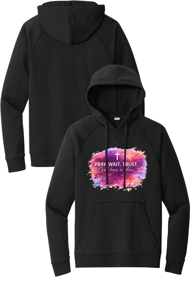Pullover Hoodie for design 001084