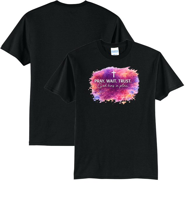 Core Blend Tee for design 001084