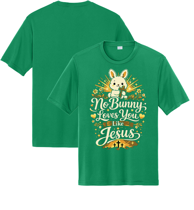 Performance Short Sleeve Tee for design 001085