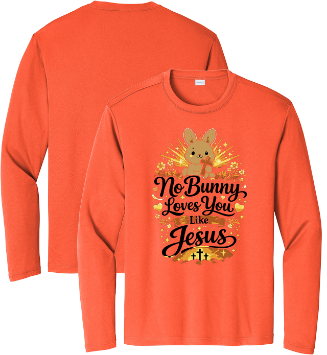 Long Sleeve Tee for design 001085