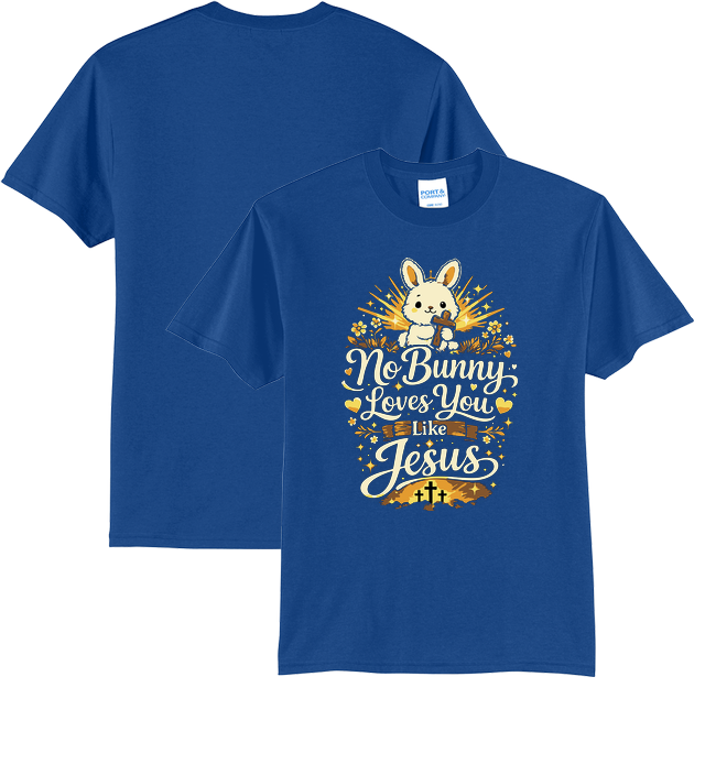 Core Blend Tee for design 001085