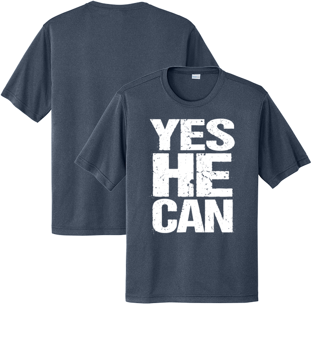 Performance Short Sleeve Tee for design 001086