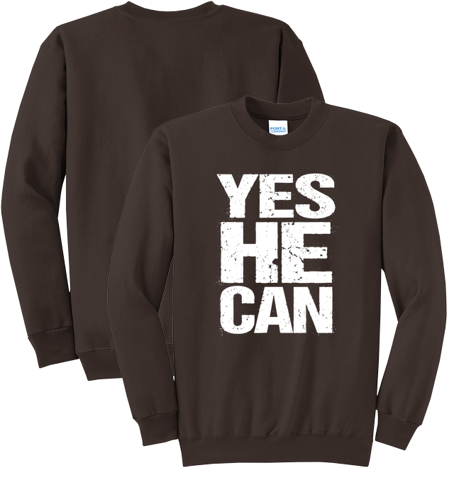 Crewneck Sweatshirt for design 001086