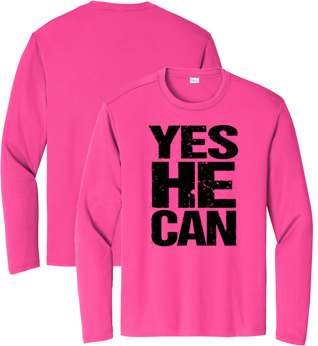 Long Sleeve Tee for design 001086