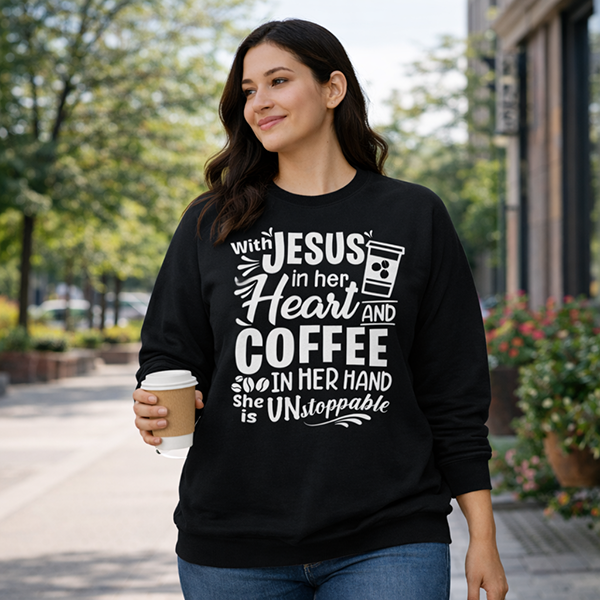 Jesus Coffee Unstoppable