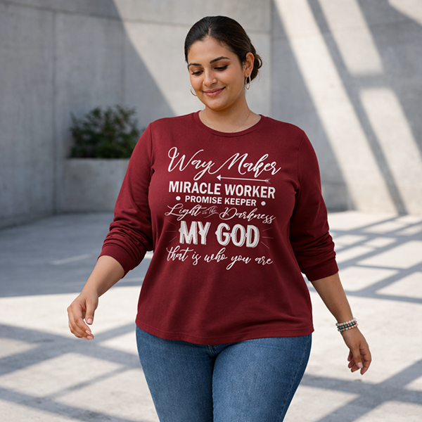 Miracle Worker Promise Keeper