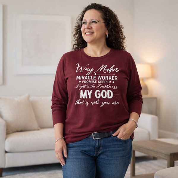 Miracle Worker Promise Keeper