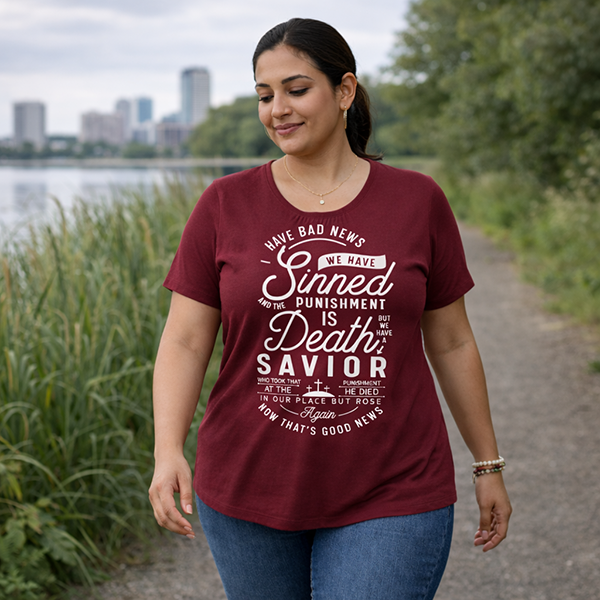 Bad News / Good News Savior Message