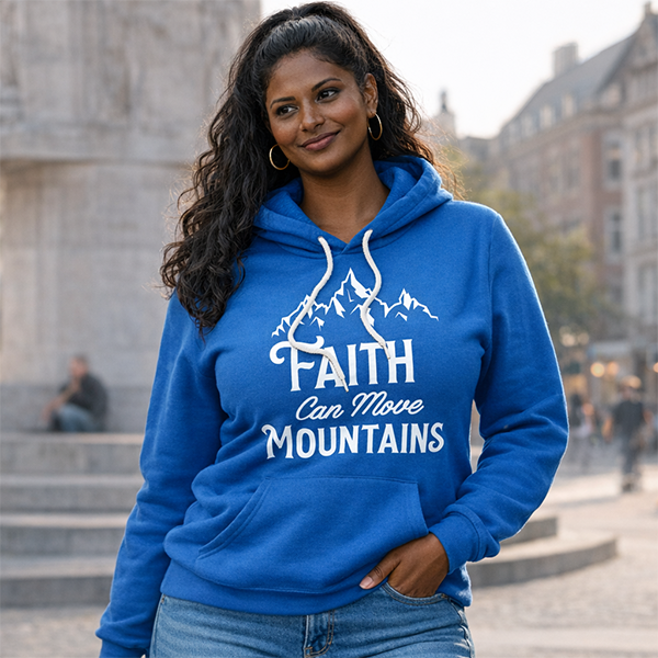 Faith Can Move Mountains