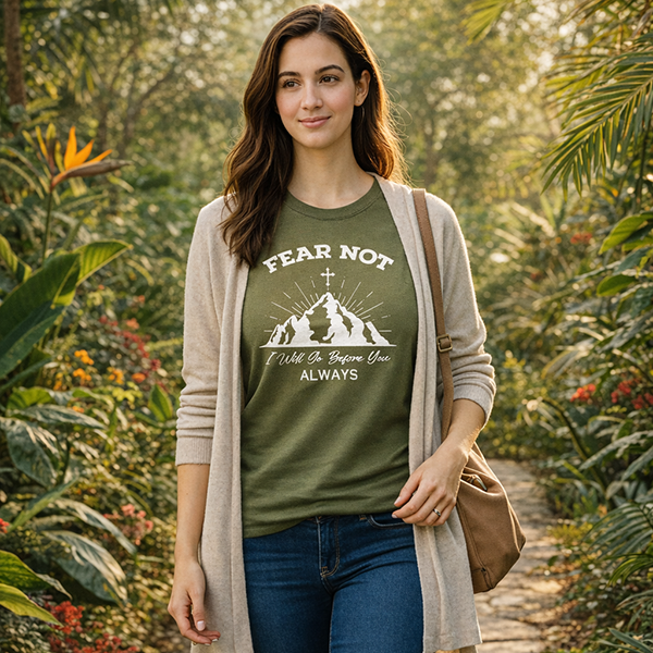 Fear Not I Go Before You