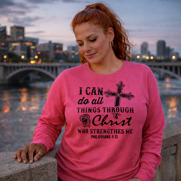 I Can Do All Things Through Christ