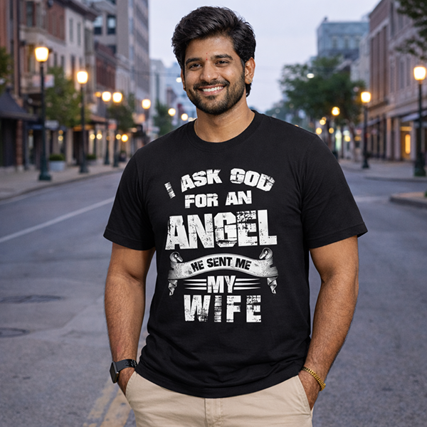 I Asked God for an Angel