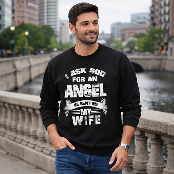 I Asked God for an Angel