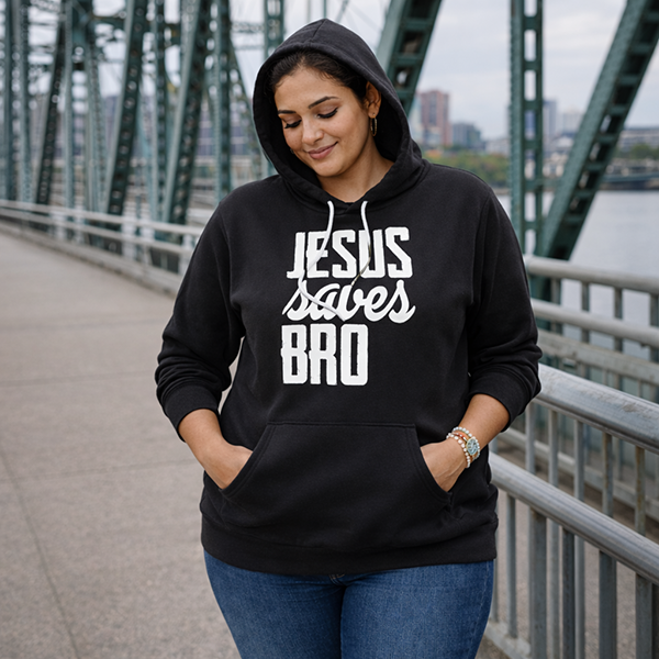 Jesus Saves Bro