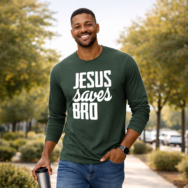 Jesus Saves Bro