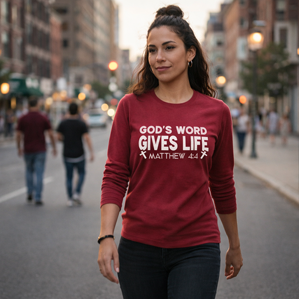 God’s Word Gives Life