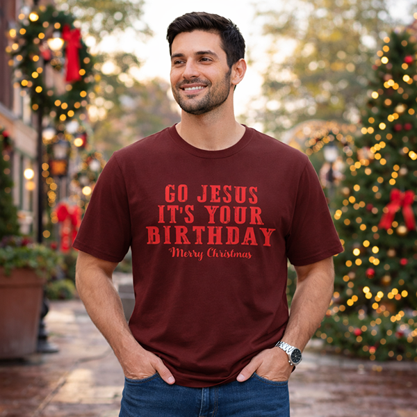 Go Jesus It's Your Birthday