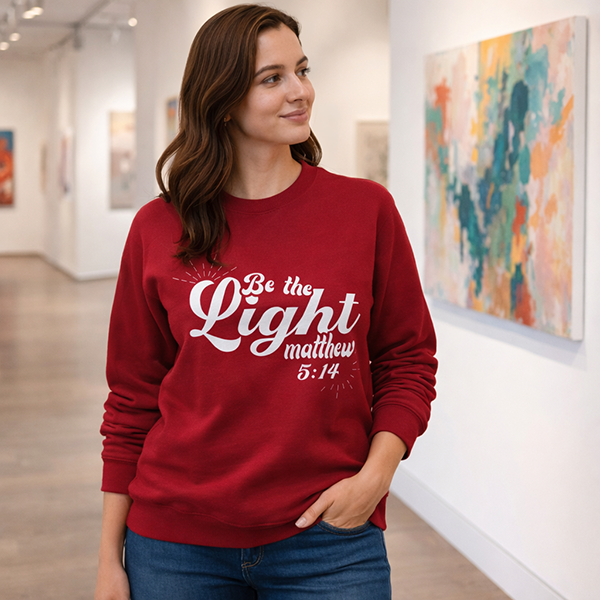 Be the Light (Matthew 5:14)