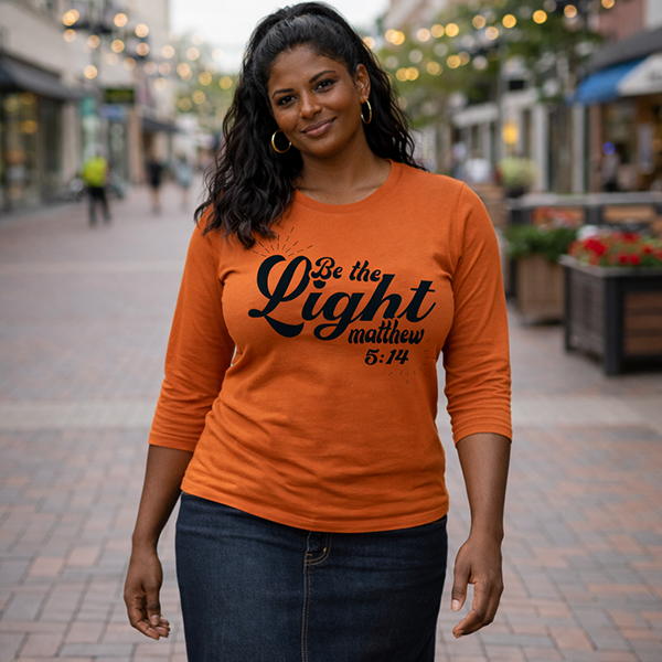 Be the Light (Matthew 5:14)