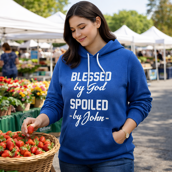 Blessed by God, Spoiled by _____