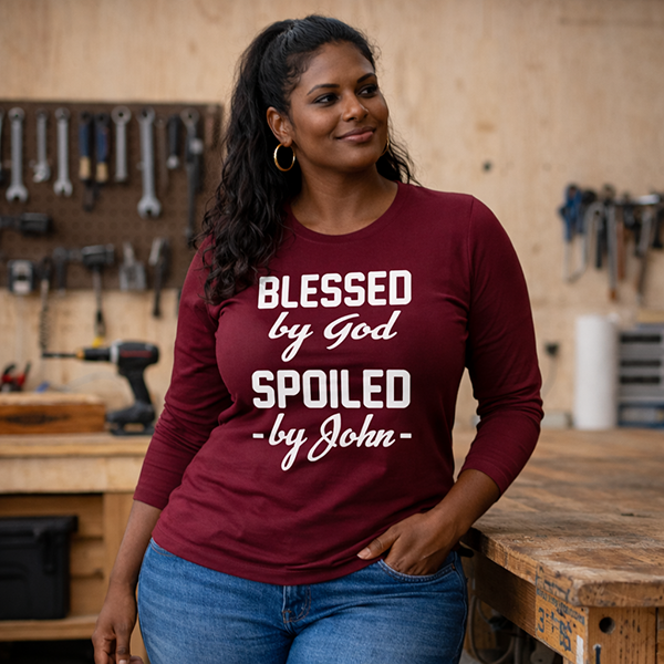 Blessed by God, Spoiled by _____